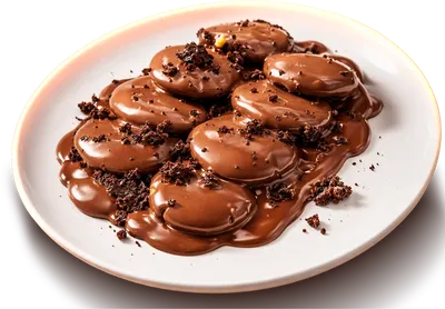 Double Chocolate Mini Pancakes