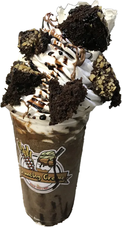Nutella Brownie Blender
